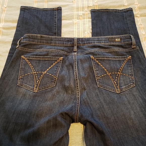 Kut from the Kloth, Woman's size 14, Catherine boyfriend Jeans - Picture 5 of 9